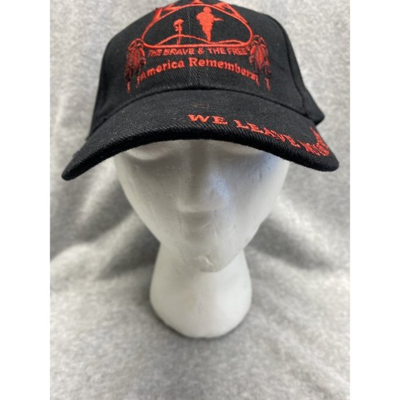 Military KIA Killed in Action Embroidered Baseball Cap Hat Black Adjustable New - Picture 1 of 6